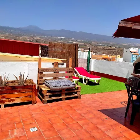 Sea View In Alcala (Tenerife)